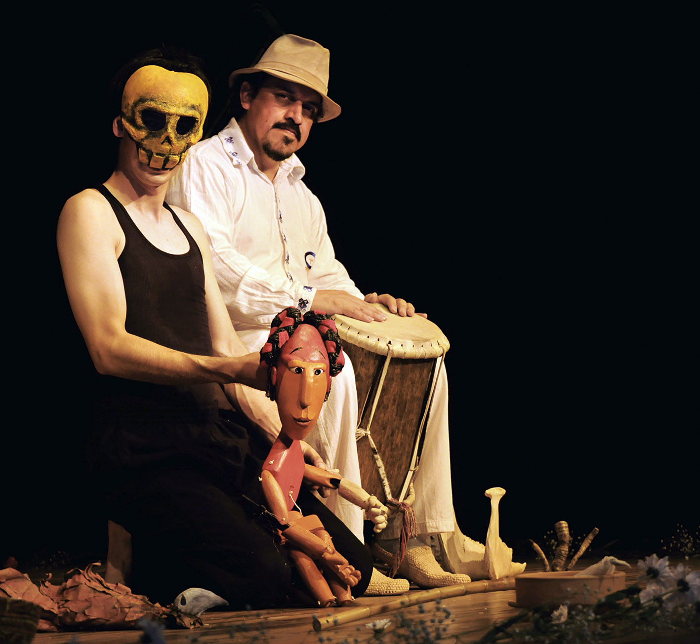 teatro armadillo ixkik y el arbol de la vida jun-junajpu