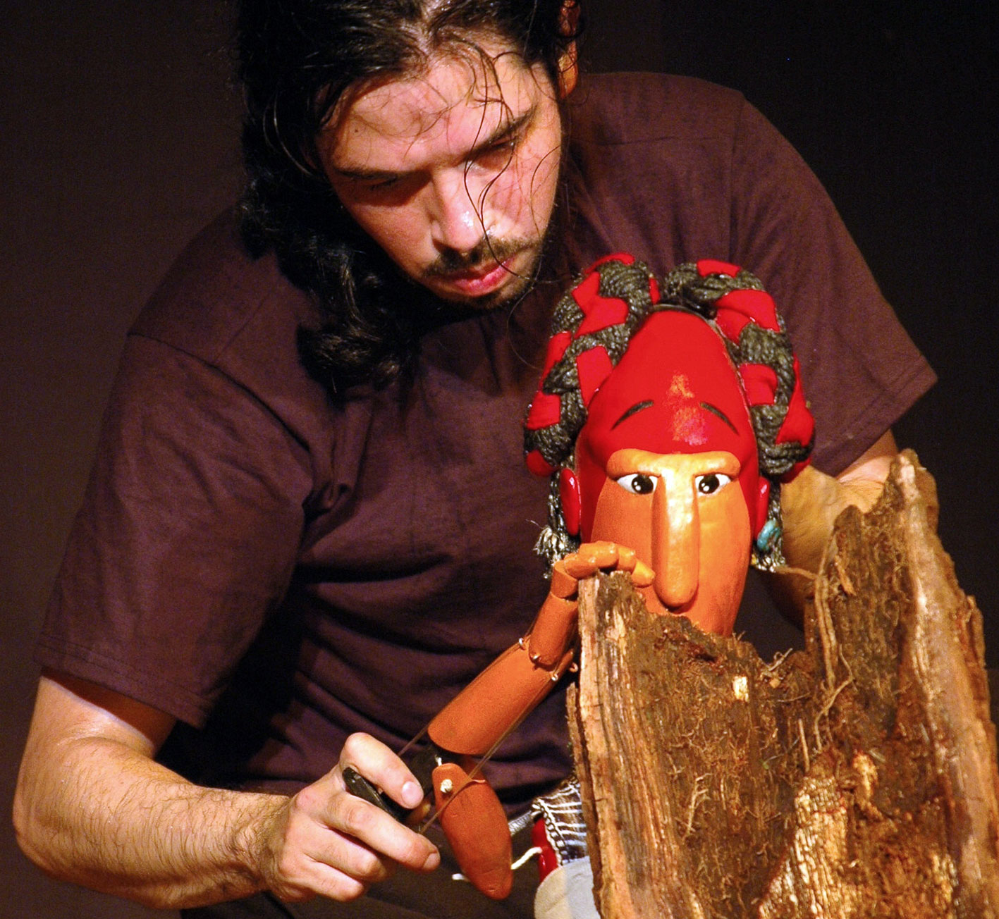 teatro armadillo ixkik y el arbol de la vida guillermo santillana