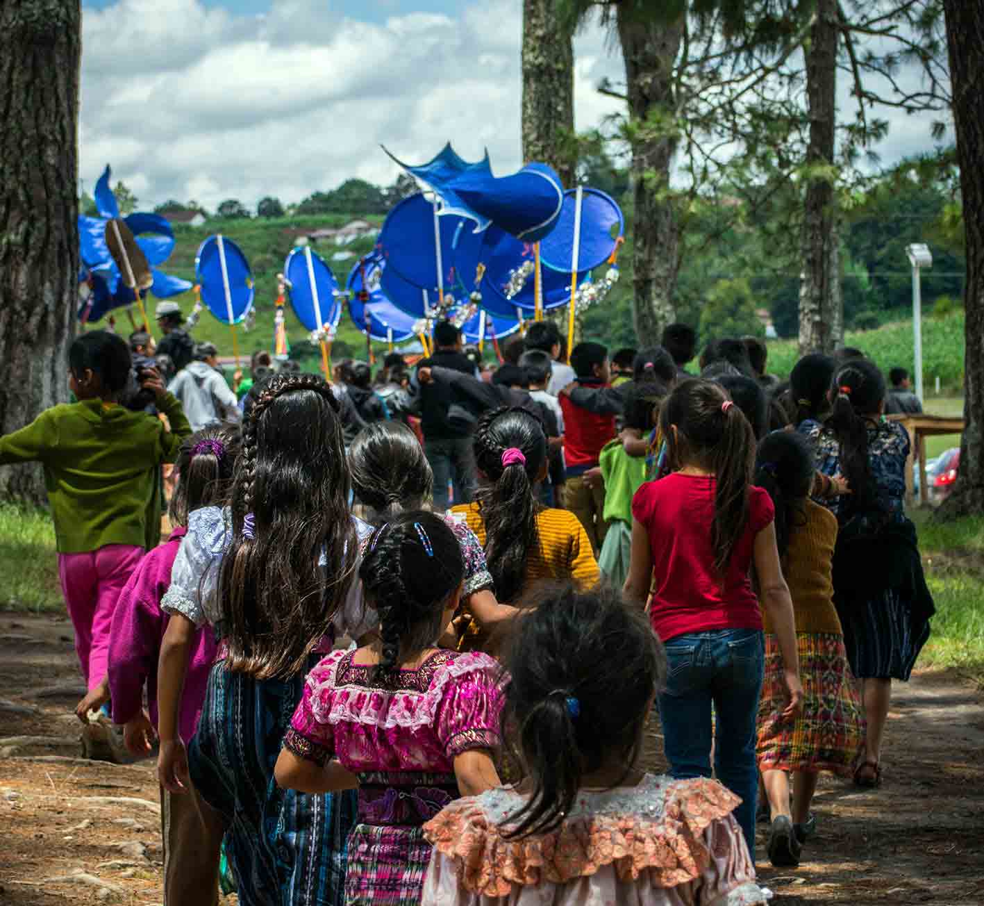 teatro armadillo kumatz la serpiente rio marioneta gigante llamada kumatz