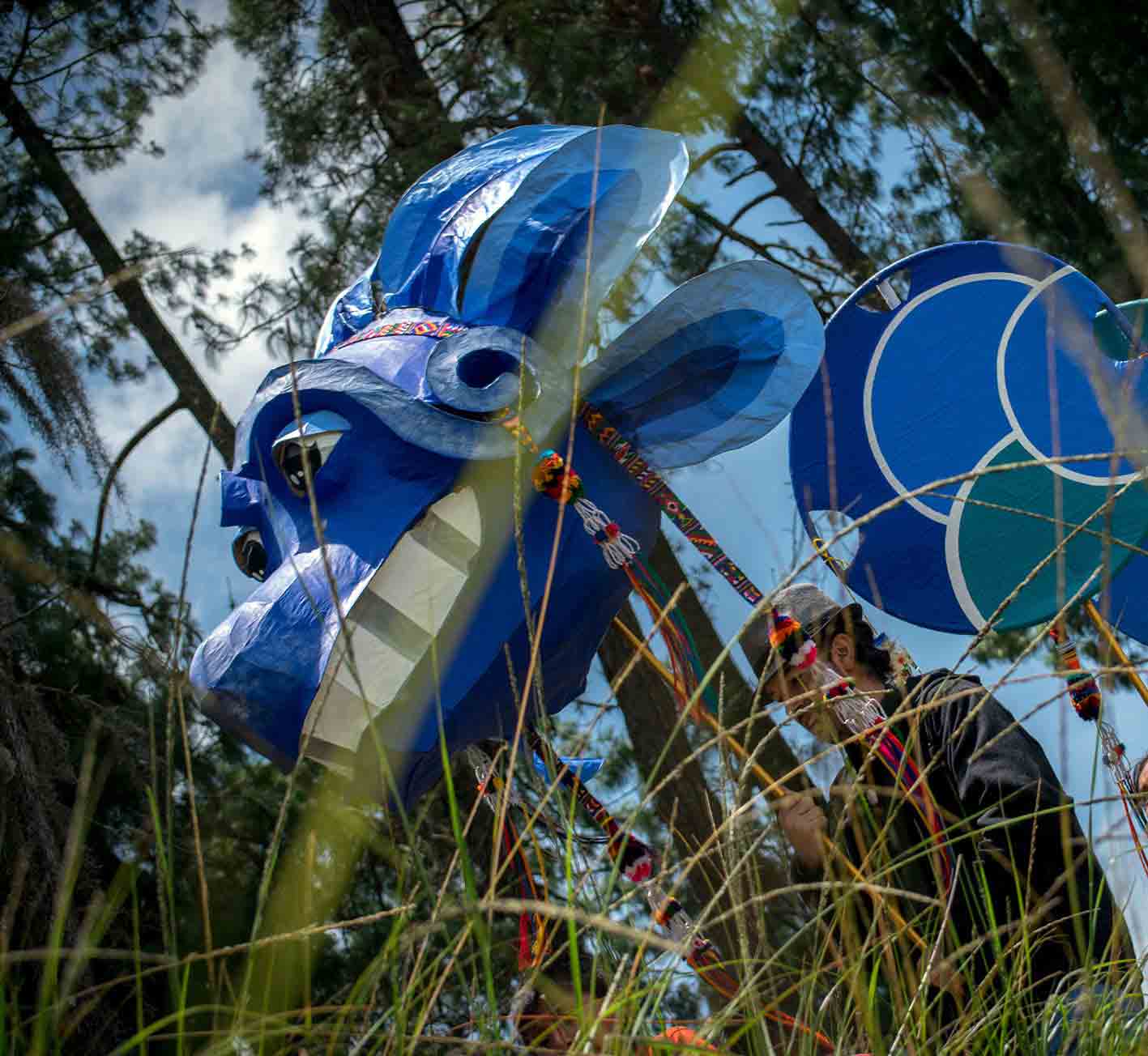 teatro armadillo kumatz la serpiente rio saneamiento de agua